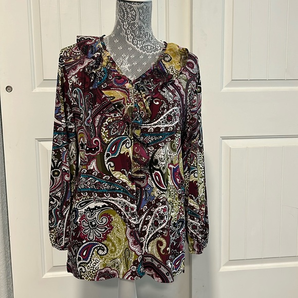 Chico Blouse 2 - Picture 1 of 5